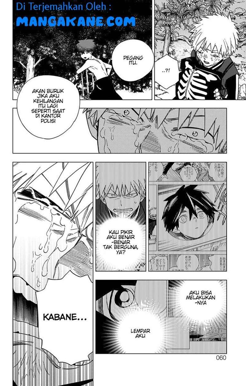 Kemono Jihen chapter 13 halaman 11