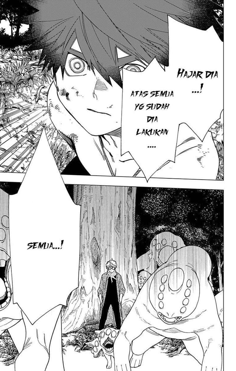 Kemono Jihen chapter 13 halaman 12