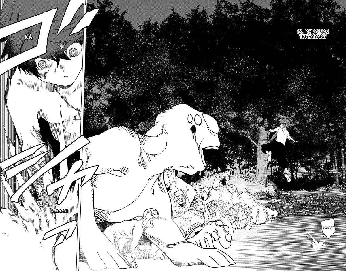 Kemono Jihen chapter 13 halaman 13
