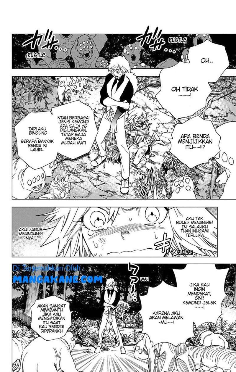 Kemono Jihen chapter 13 halaman 14
