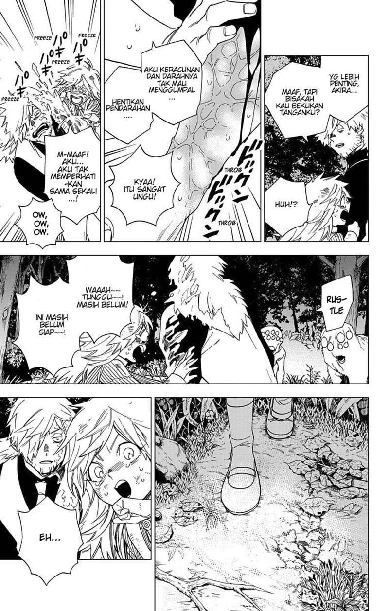 Kemono Jihen chapter 13 halaman 15
