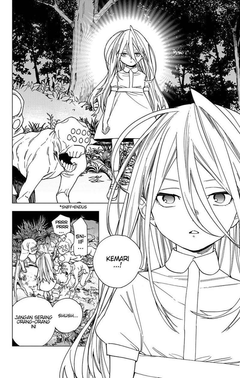 Kemono Jihen chapter 13 halaman 16