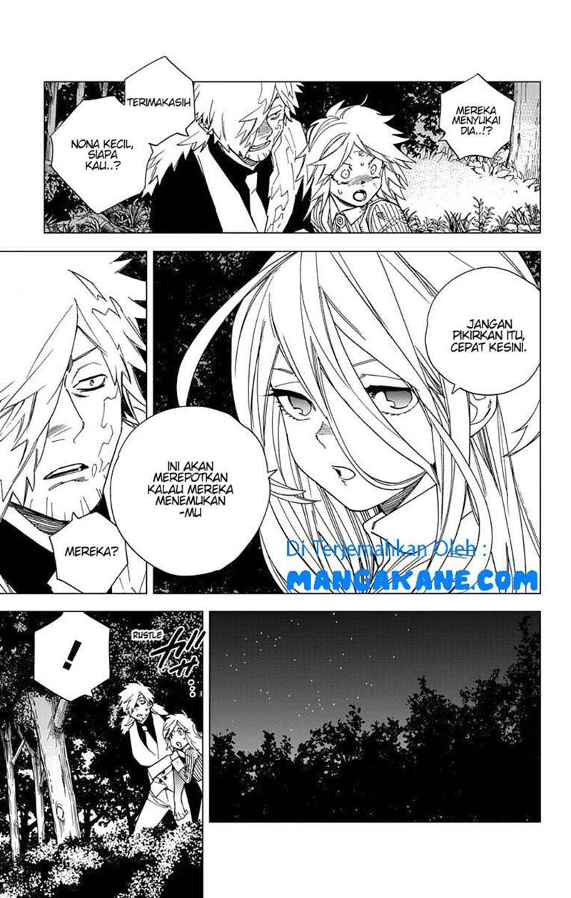 Kemono Jihen chapter 13 halaman 17