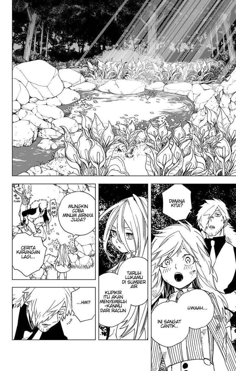Kemono Jihen chapter 13 halaman 18