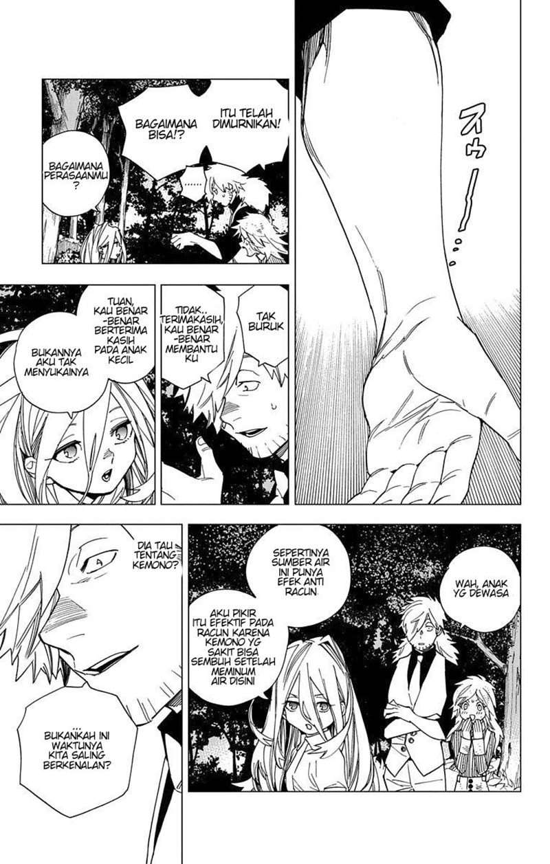 Kemono Jihen chapter 13 halaman 19