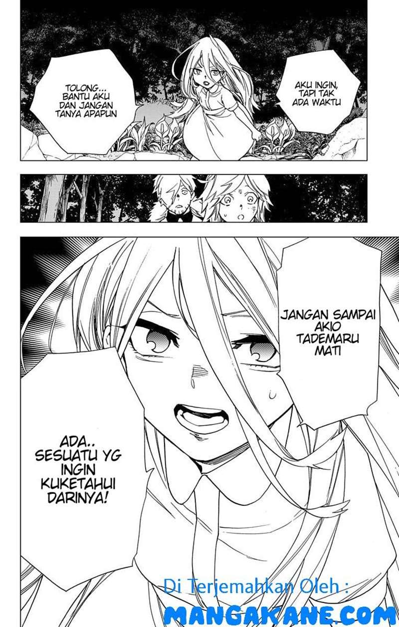 Kemono Jihen chapter 13 halaman 20