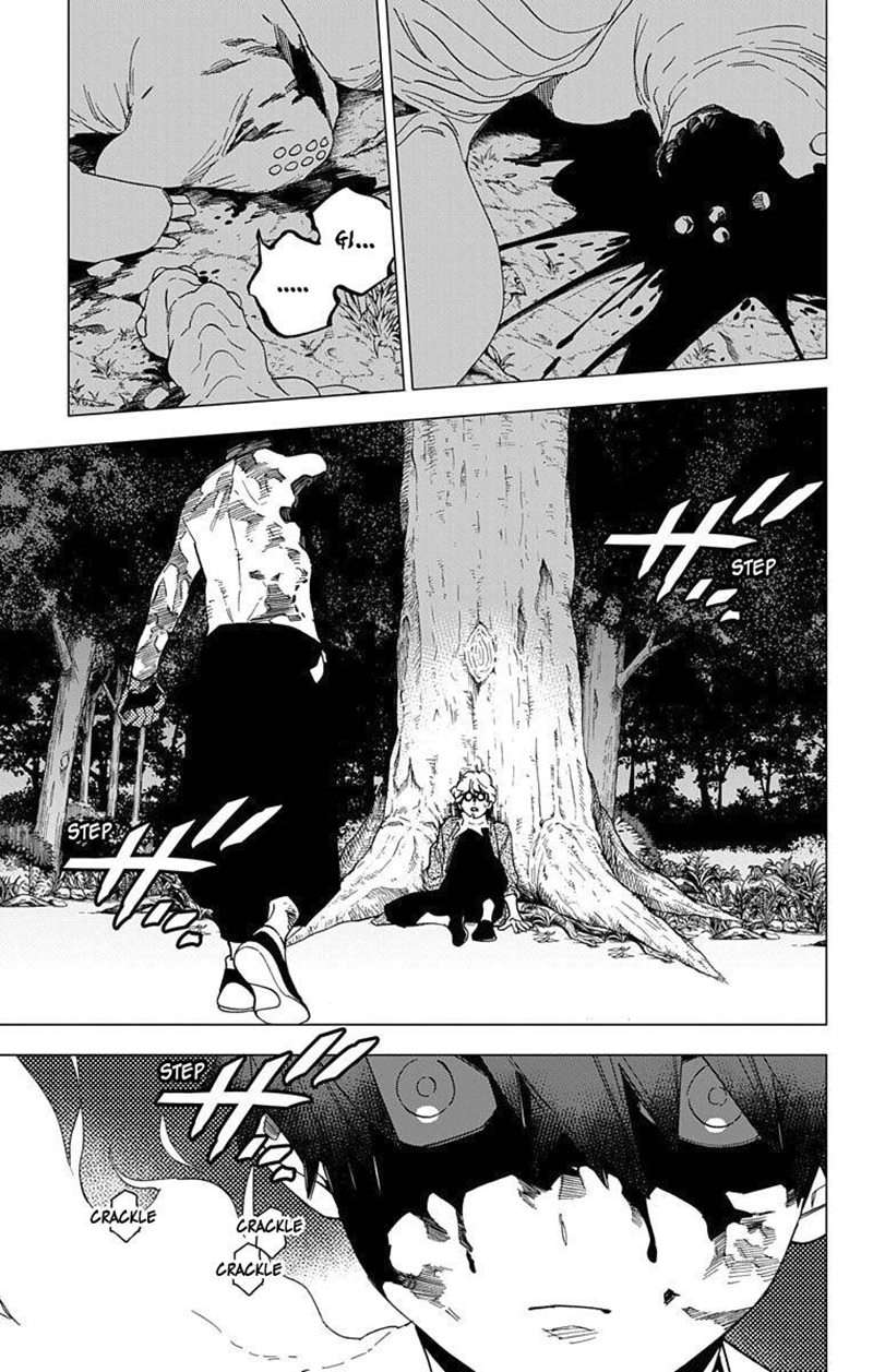 Kemono Jihen chapter 13 halaman 21