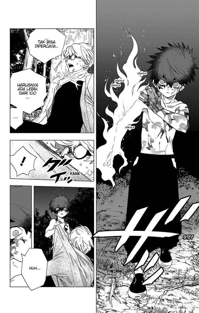 Kemono Jihen chapter 13 halaman 22