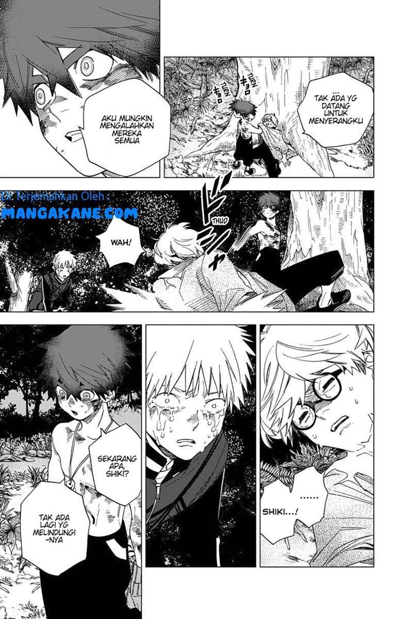 Kemono Jihen chapter 13 halaman 23
