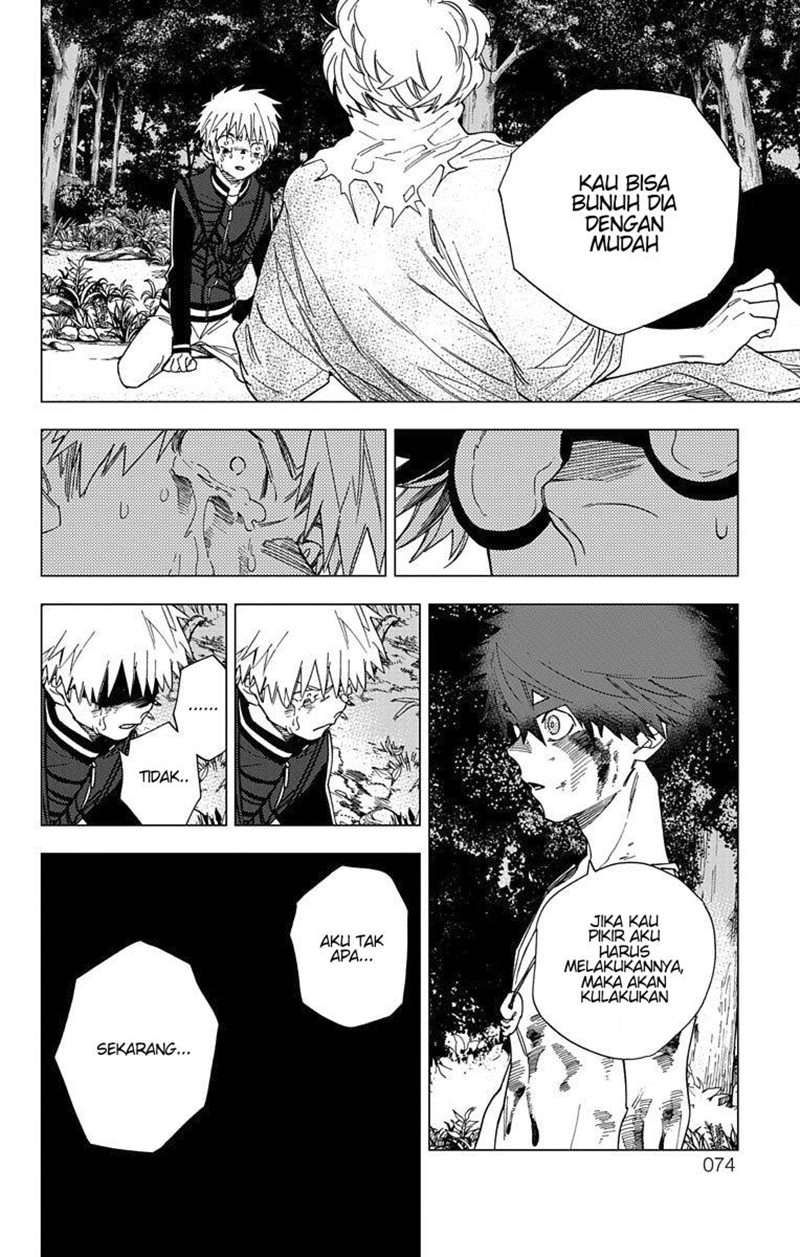 Kemono Jihen chapter 13 halaman 24