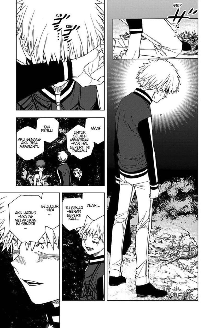 Kemono Jihen chapter 13 halaman 25