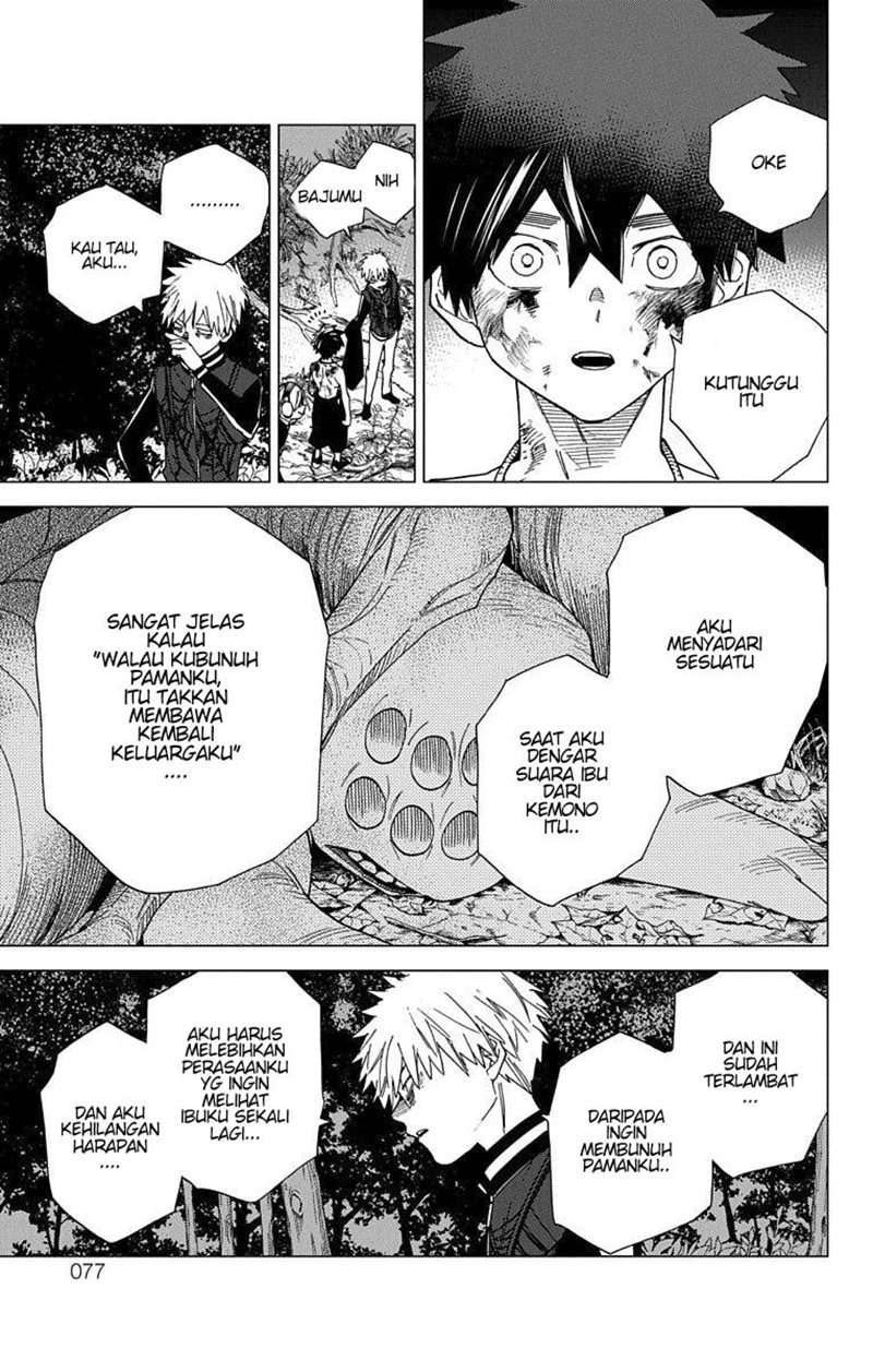 Kemono Jihen chapter 13 halaman 27