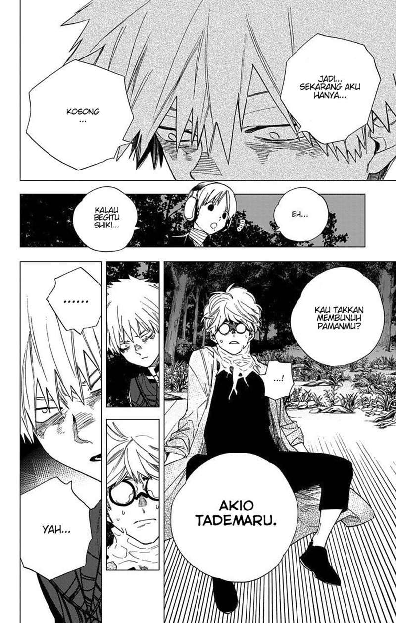 Kemono Jihen chapter 13 halaman 28