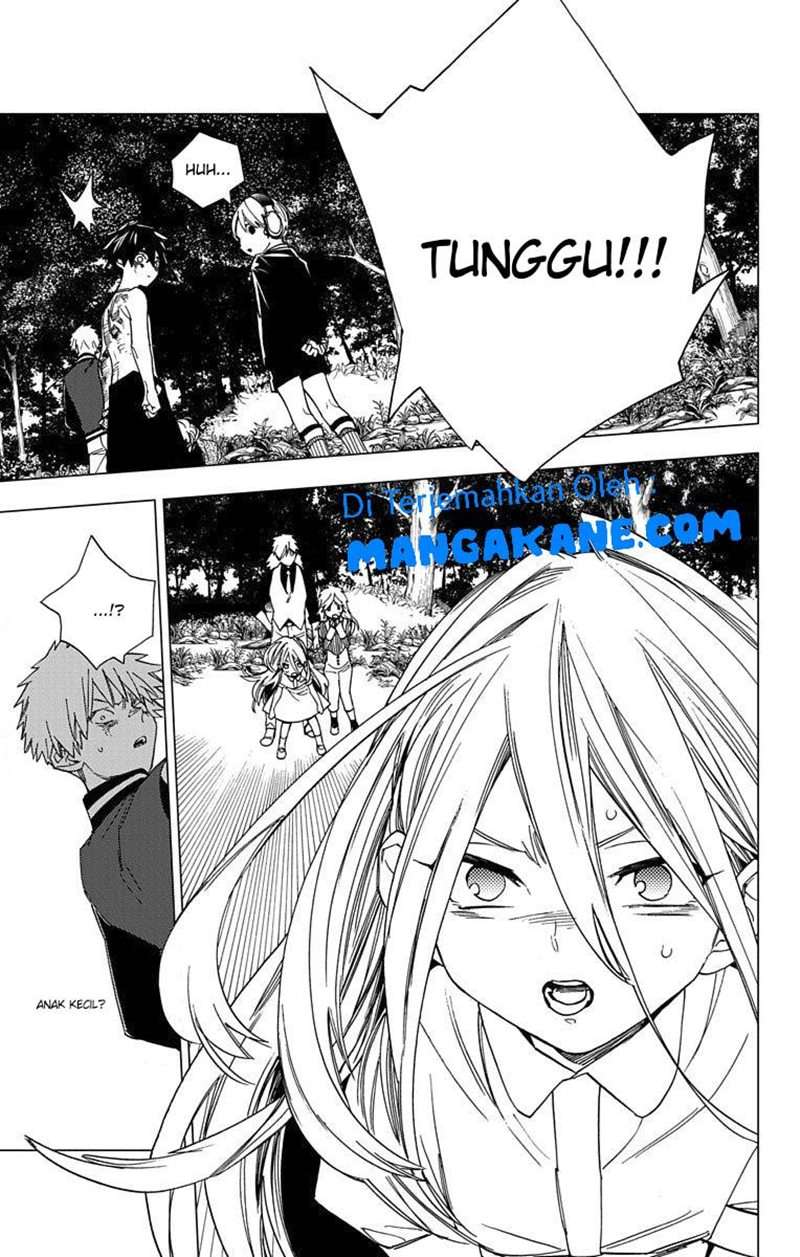 Kemono Jihen chapter 13 halaman 29
