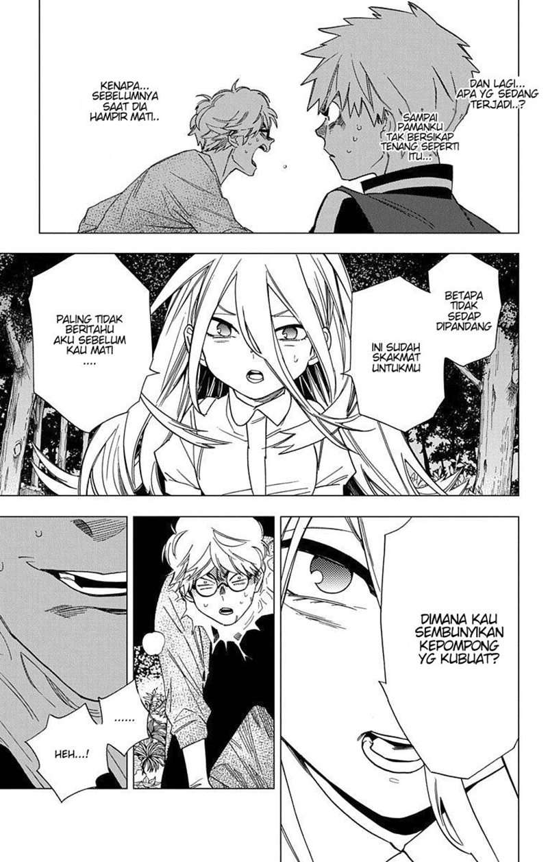 Kemono Jihen chapter 13 halaman 31