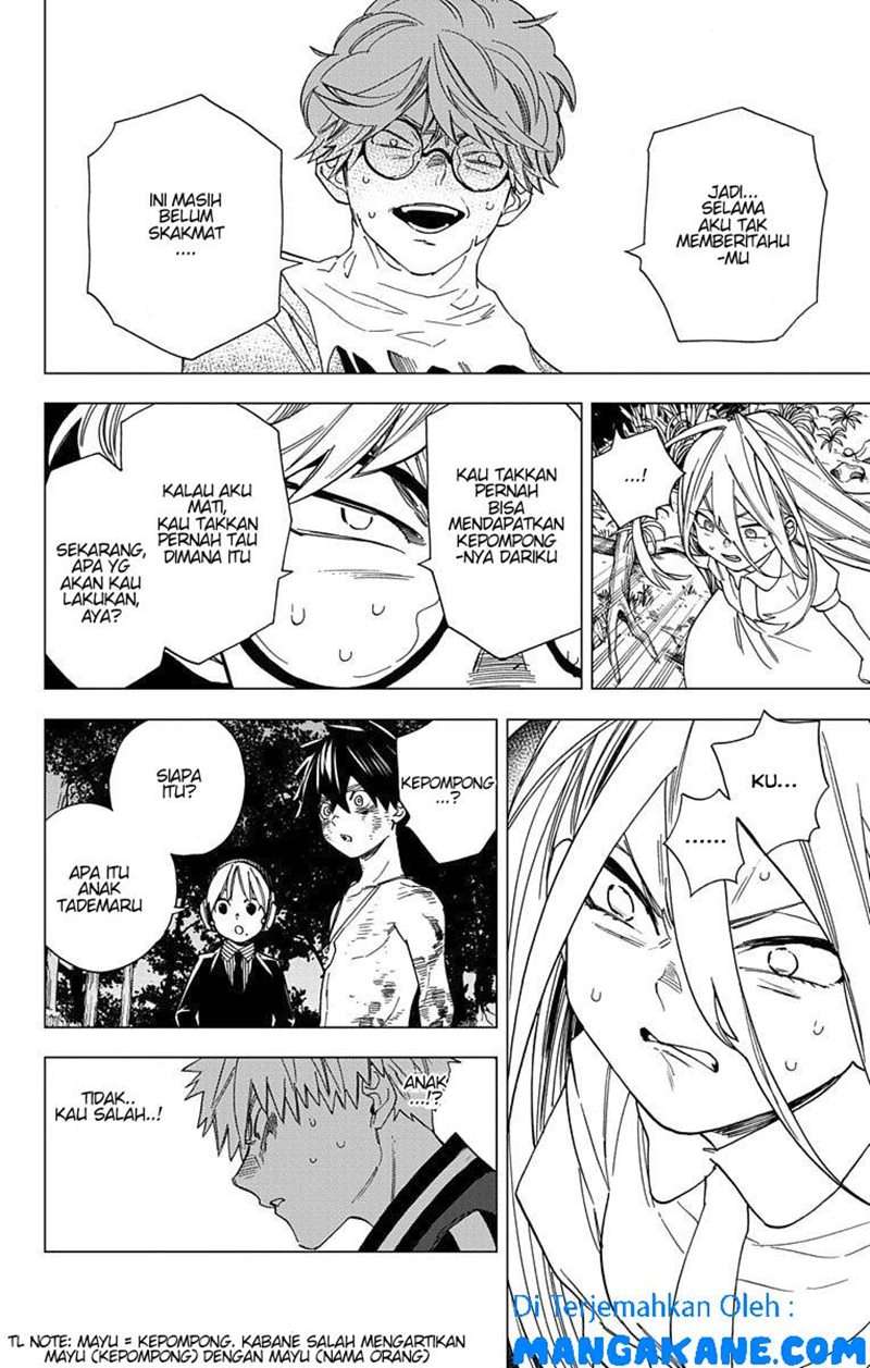 Kemono Jihen chapter 13 halaman 32