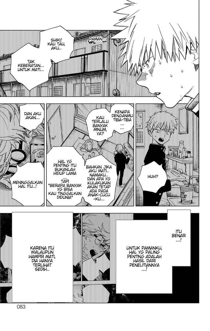 Kemono Jihen chapter 13 halaman 33