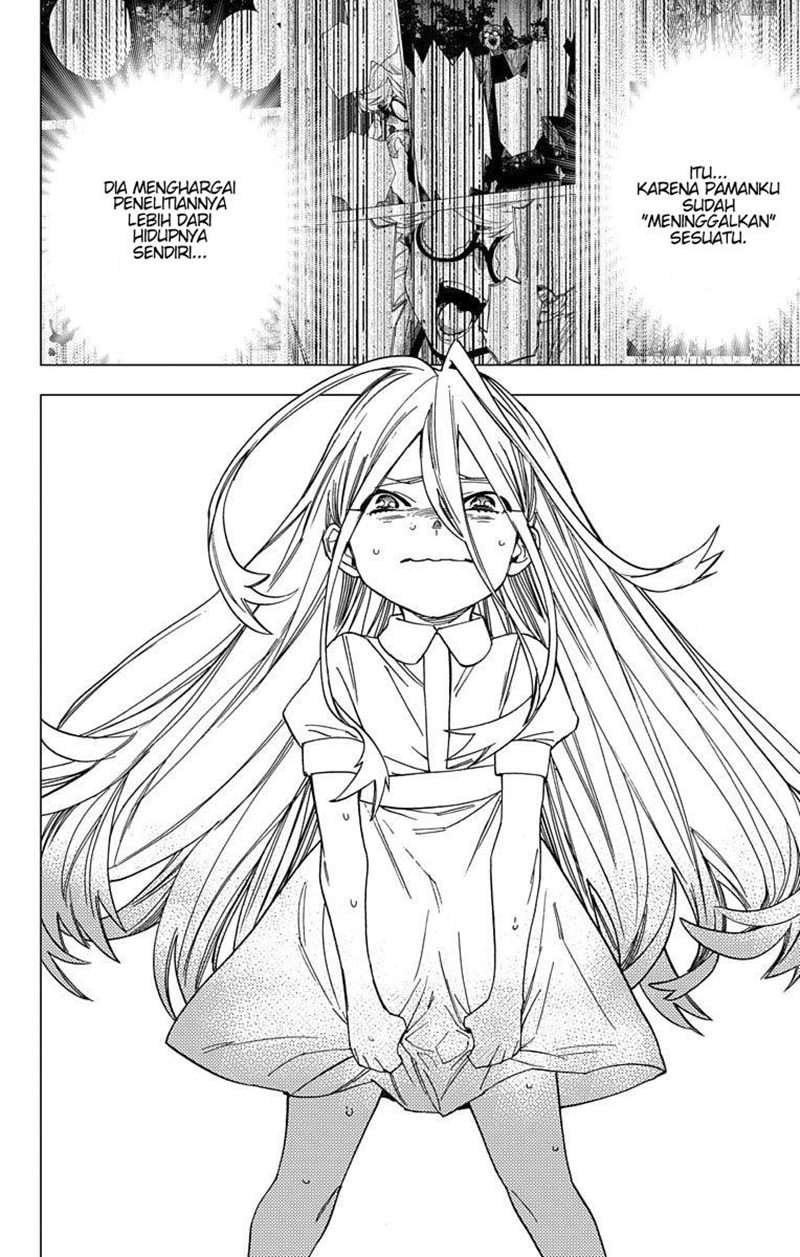 Kemono Jihen chapter 13 halaman 34