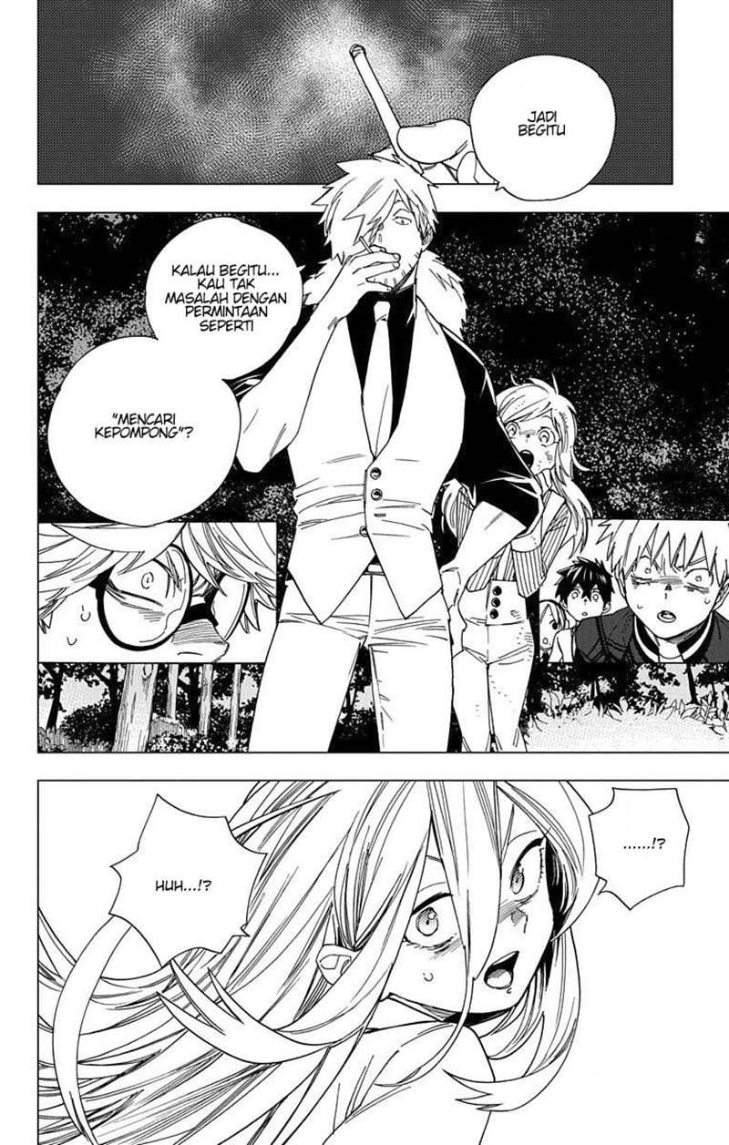 Kemono Jihen chapter 13 halaman 36