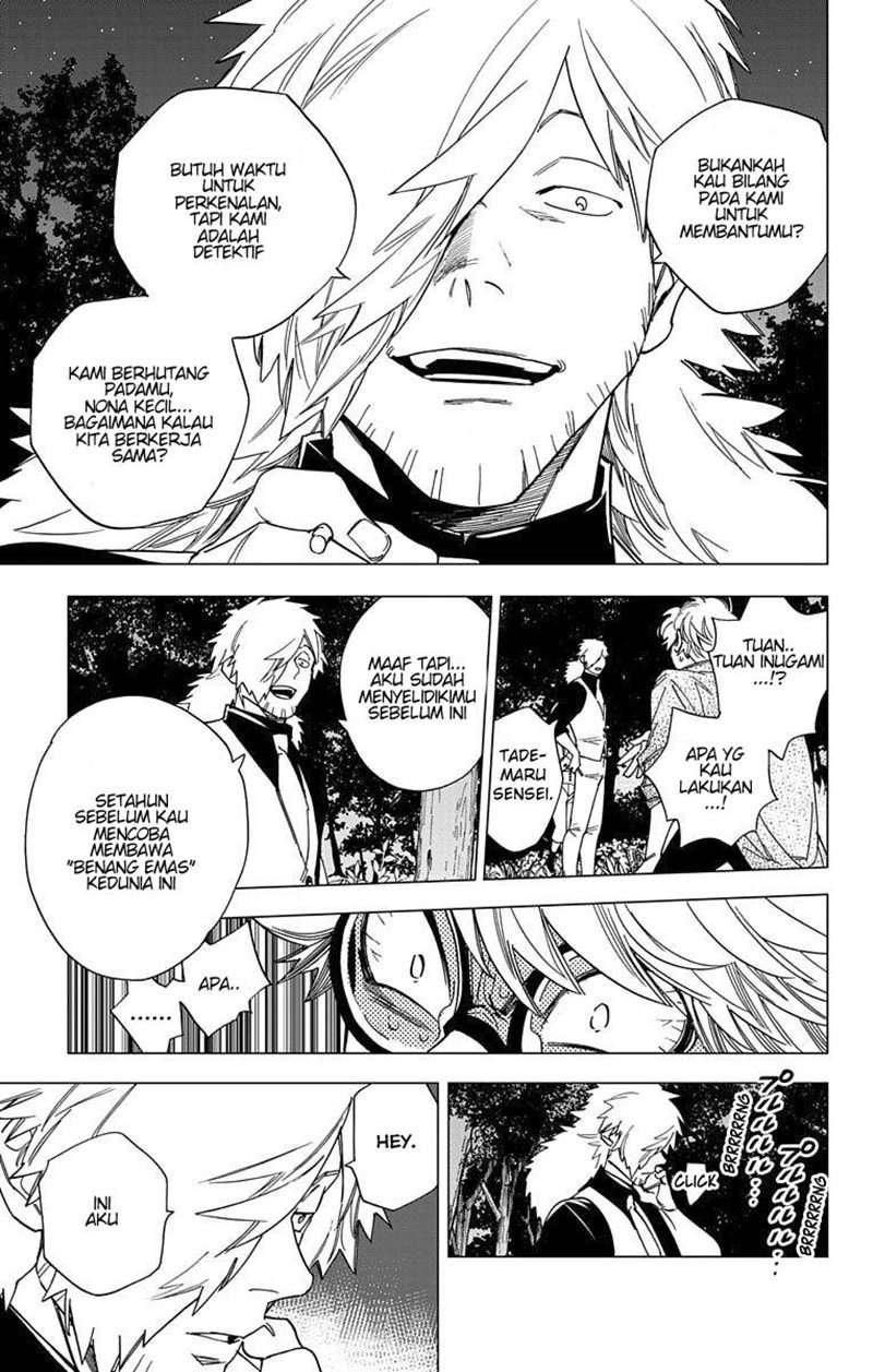 Kemono Jihen chapter 13 halaman 37