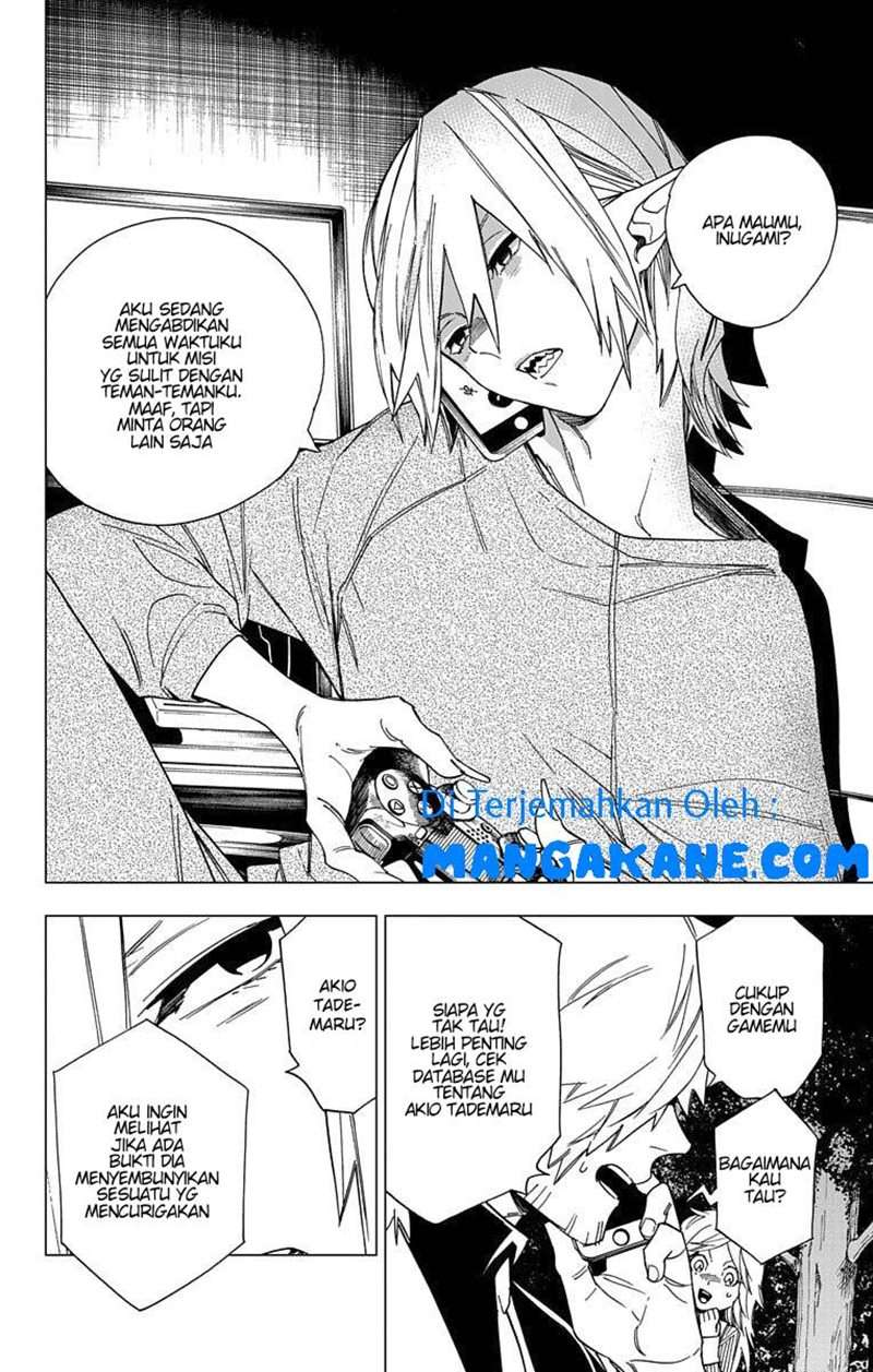 Kemono Jihen chapter 13 halaman 38