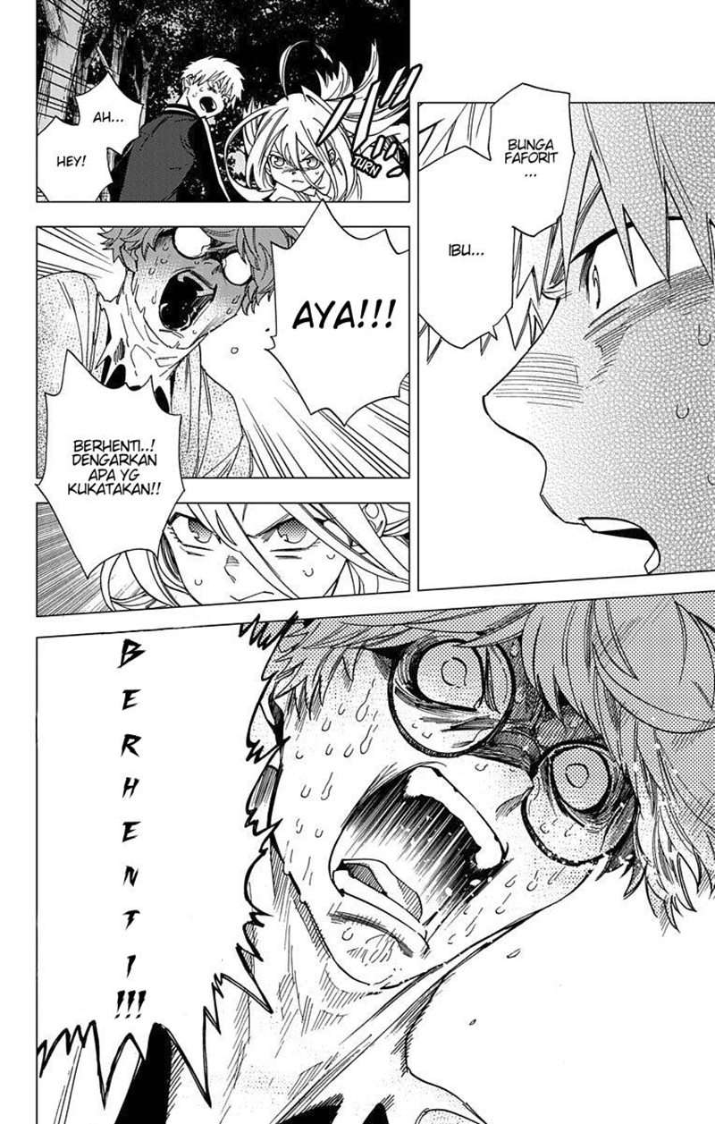 Kemono Jihen chapter 13 halaman 40