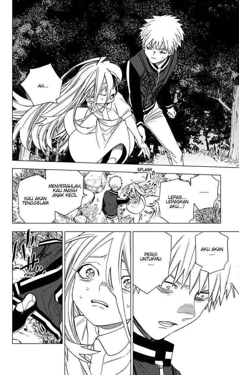 Kemono Jihen chapter 13 halaman 42