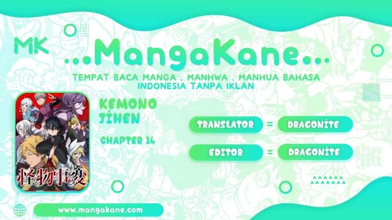 Kemono Jihen Bab 14 halaman 1