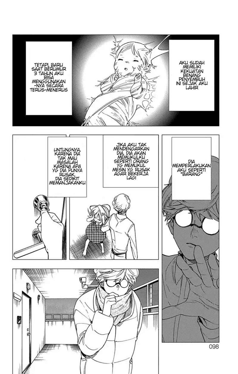 Kemono Jihen Bab 14 halaman 3