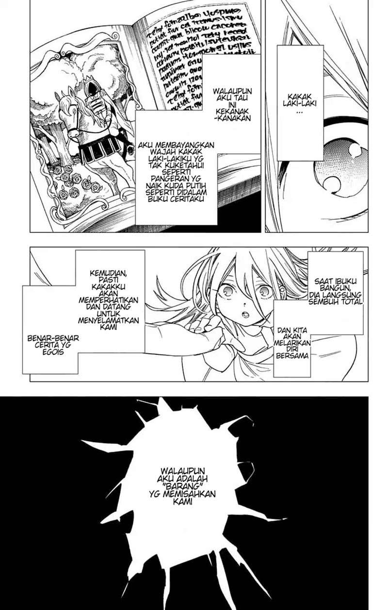 Kemono Jihen Bab 14 halaman 6