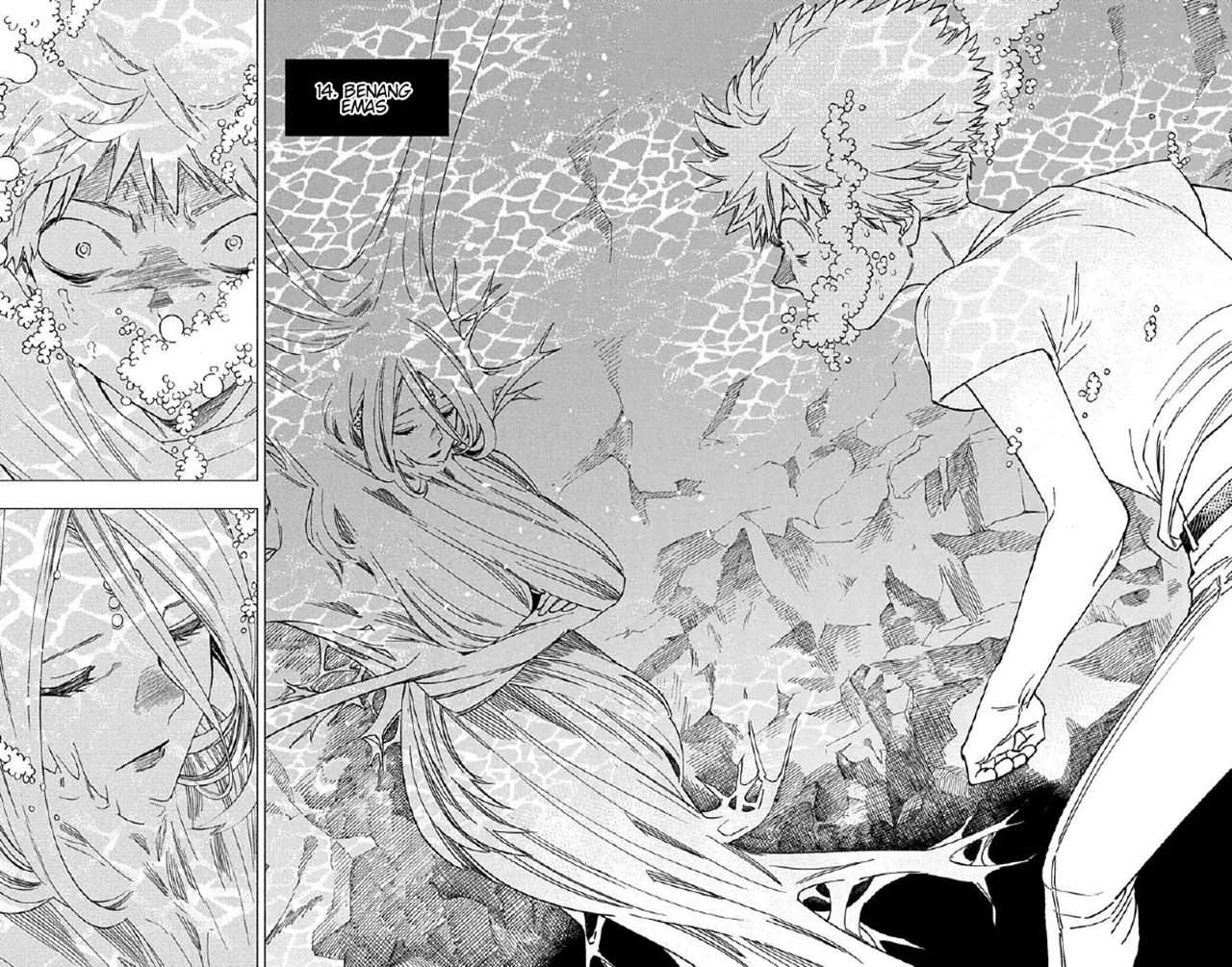 Kemono Jihen Bab 14 halaman 7