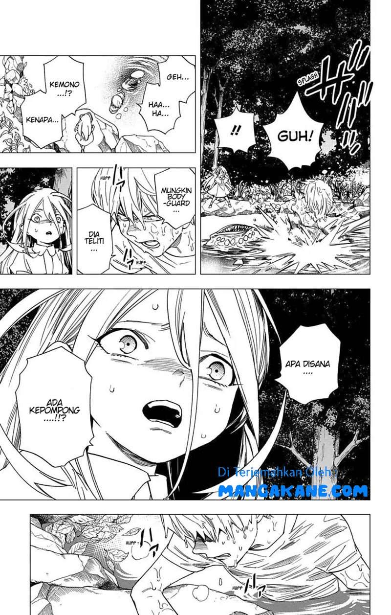 Kemono Jihen Bab 14 halaman 11
