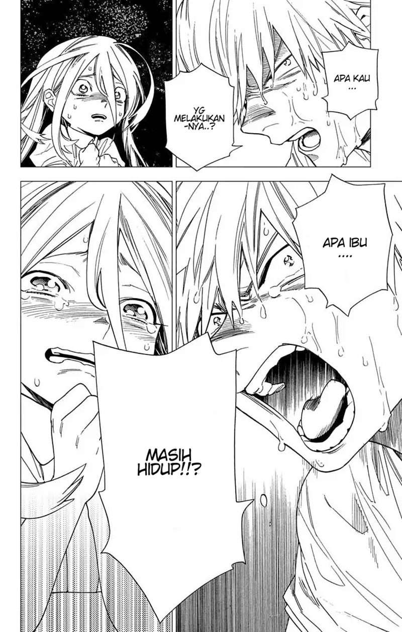 Kemono Jihen Bab 14 halaman 12