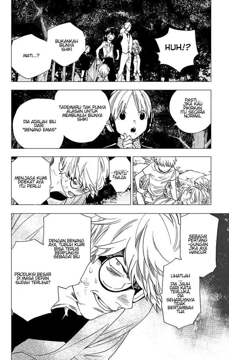 Kemono Jihen Bab 14 halaman 16