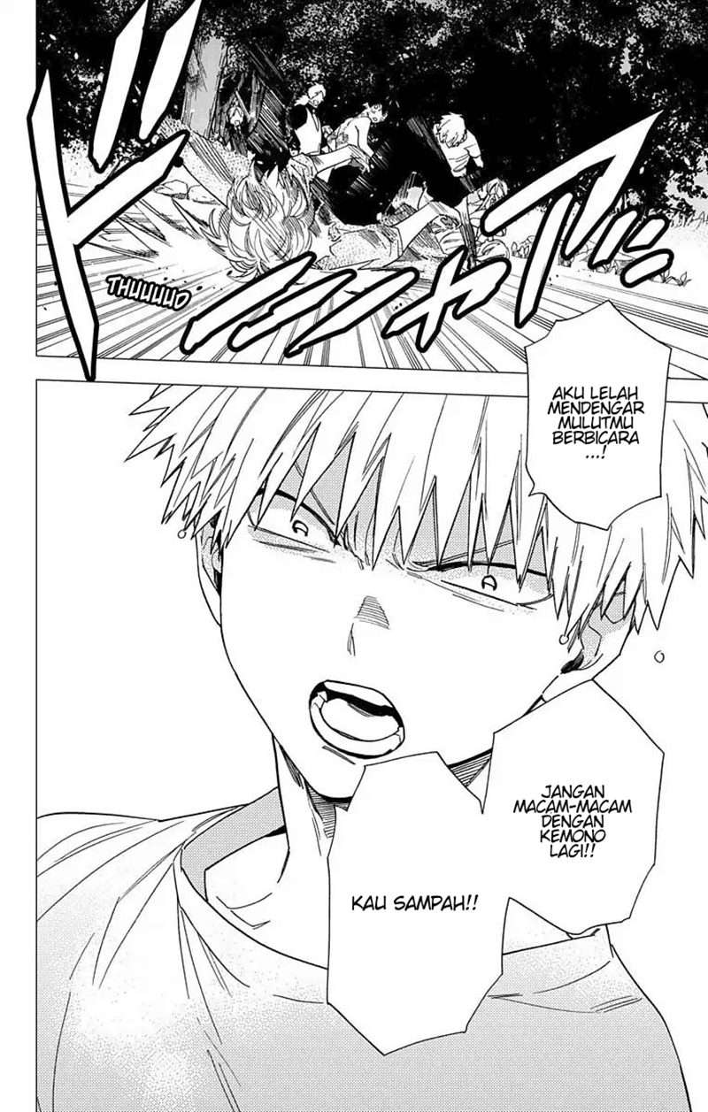 Kemono Jihen Bab 14 halaman 18