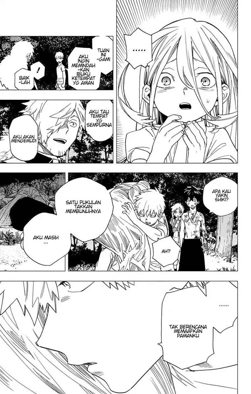 Kemono Jihen Bab 14 halaman 19