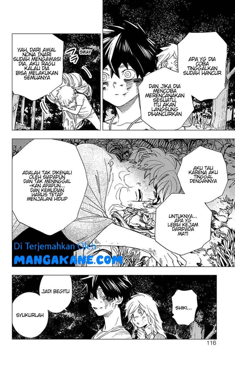 Kemono Jihen Bab 14 halaman 20