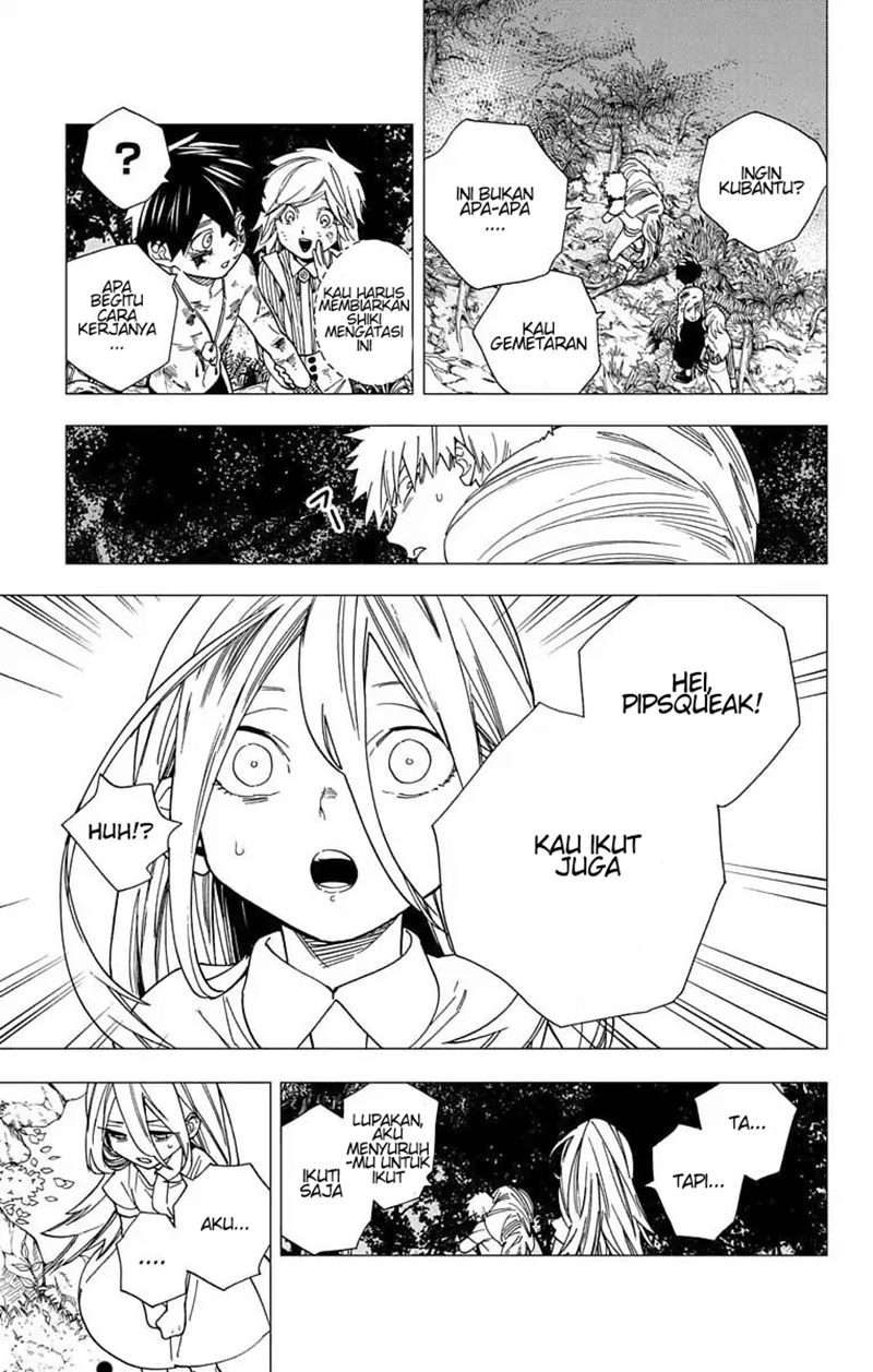Kemono Jihen Bab 14 halaman 21