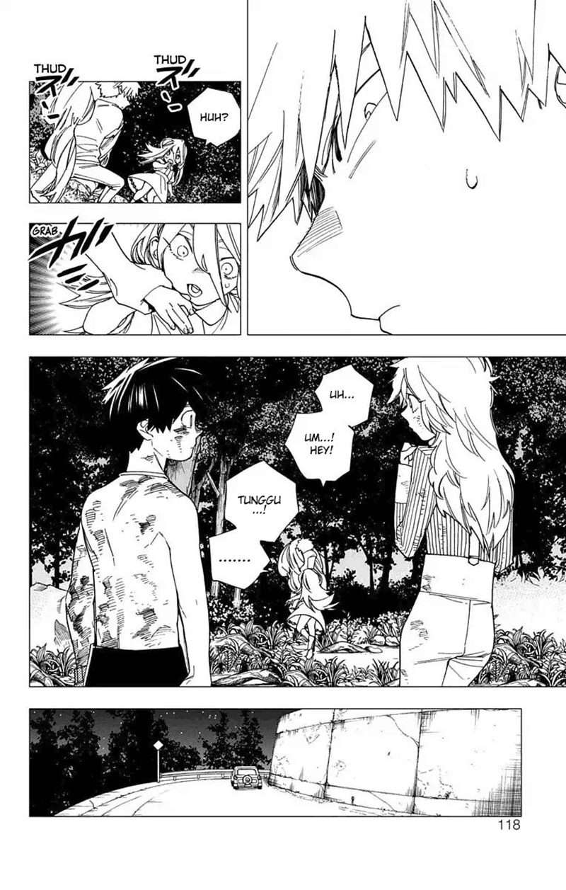 Kemono Jihen Bab 14 halaman 22