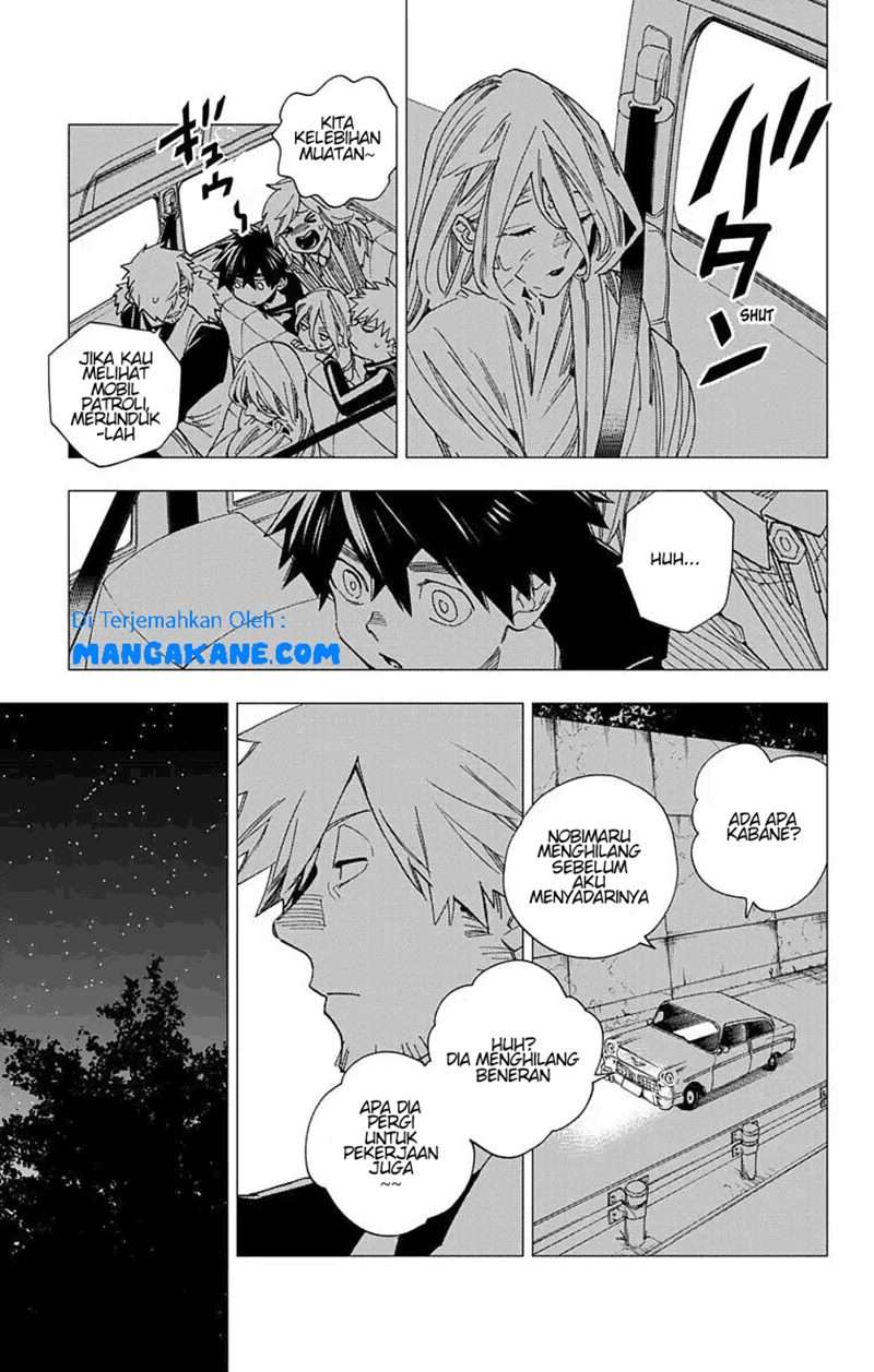 Kemono Jihen Bab 14 halaman 23