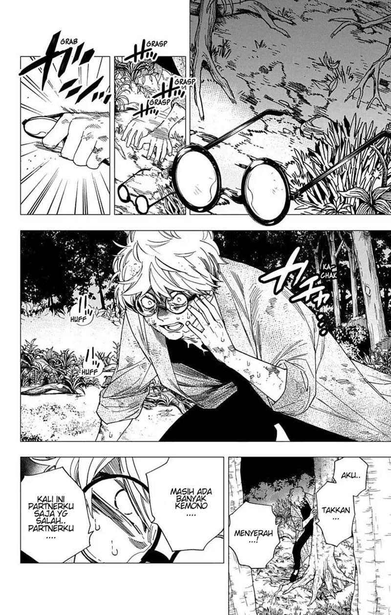Kemono Jihen Bab 14 halaman 24