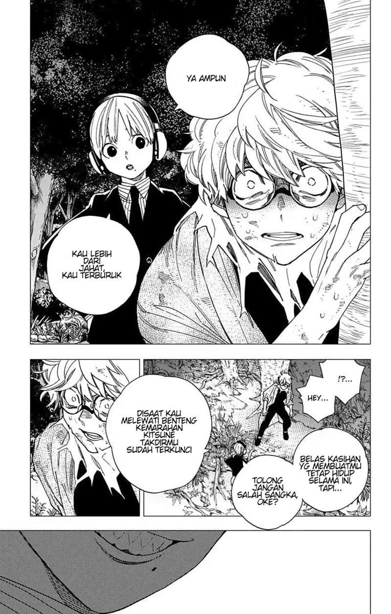 Kemono Jihen Bab 14 halaman 25