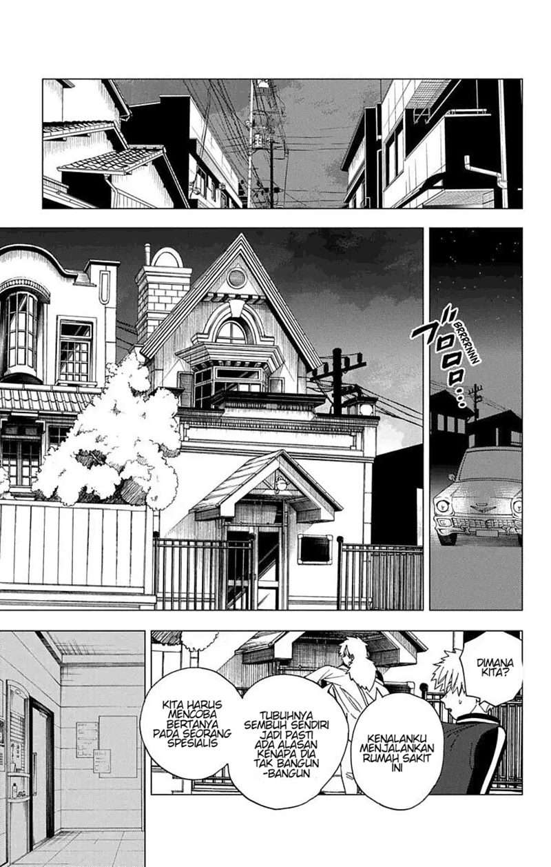 Kemono Jihen Bab 14 halaman 27