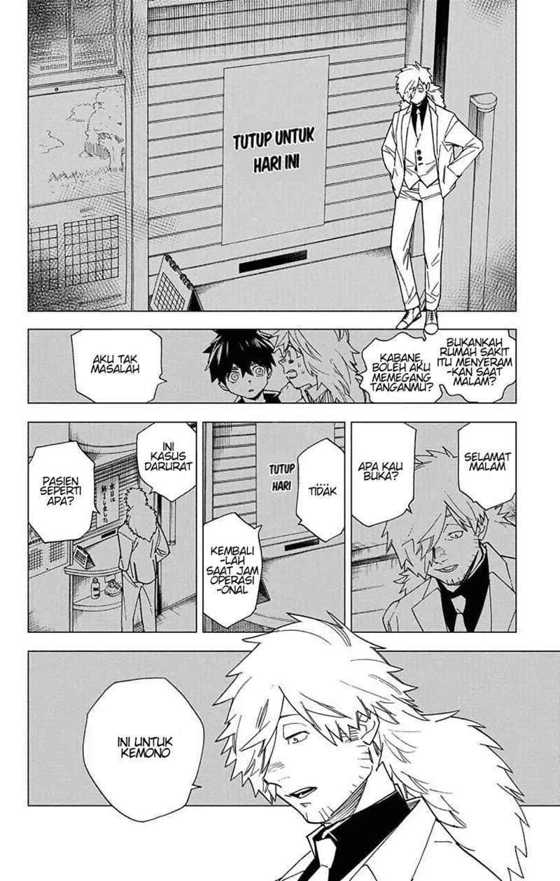 Kemono Jihen Bab 14 halaman 28