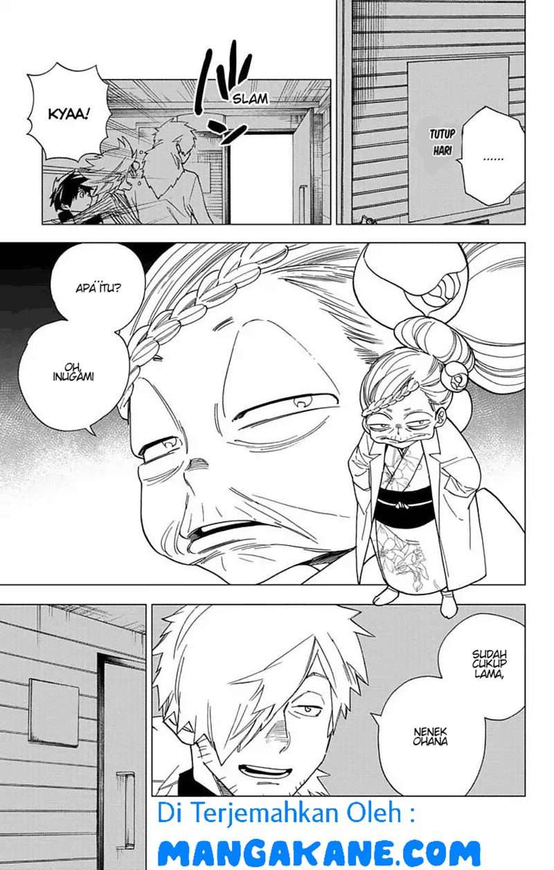 Kemono Jihen Bab 14 halaman 29