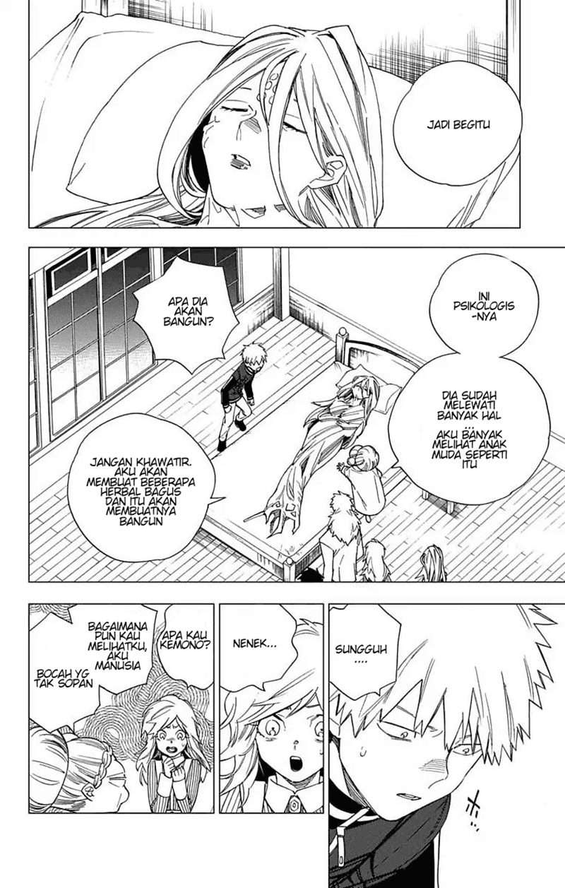 Kemono Jihen Bab 14 halaman 30