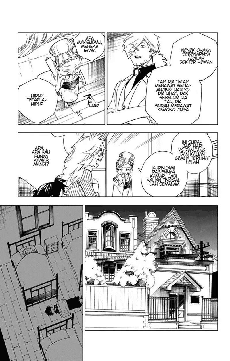 Kemono Jihen Bab 14 halaman 31