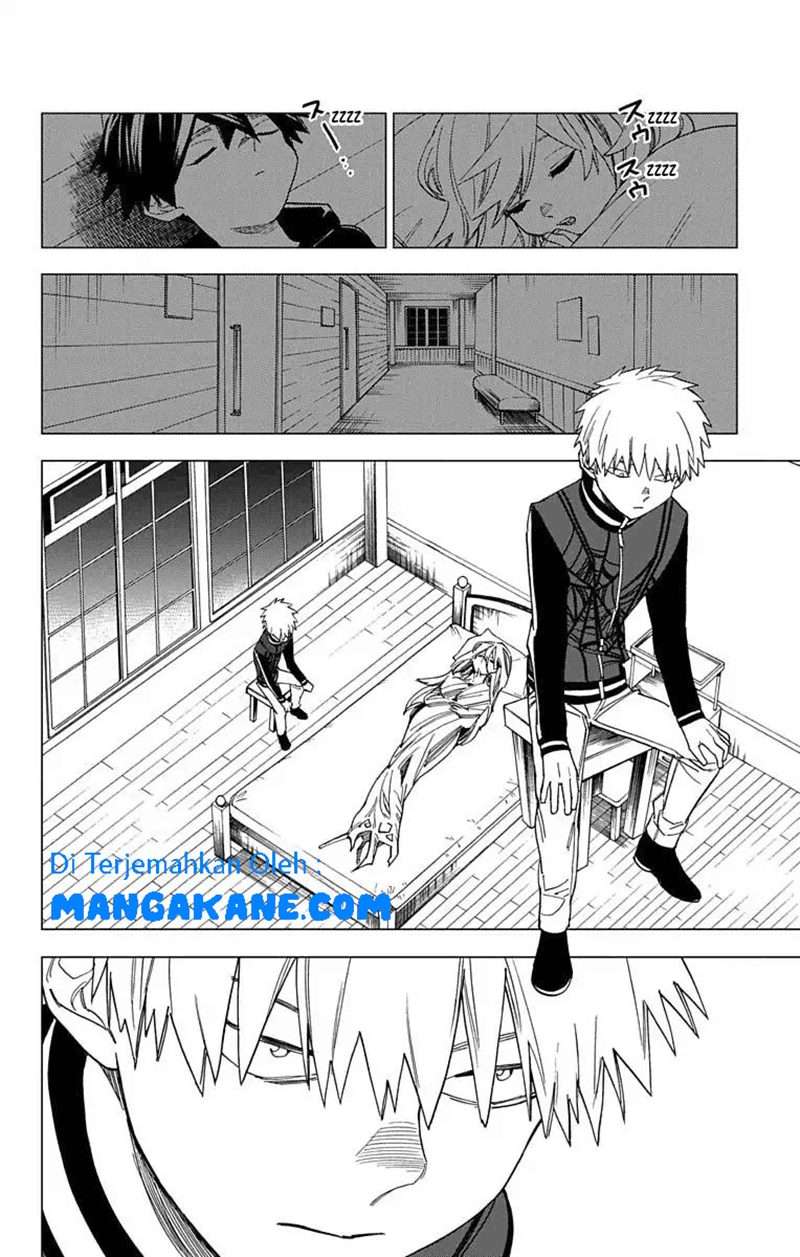 Kemono Jihen Bab 14 halaman 32