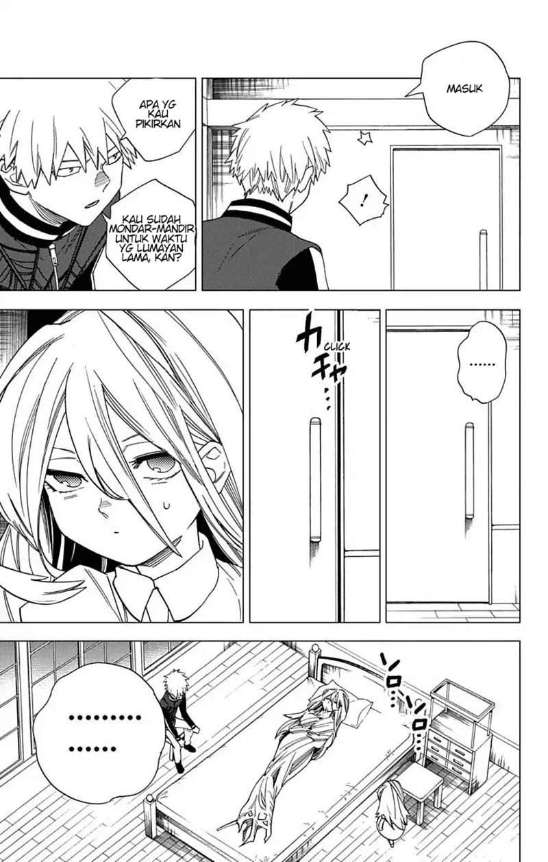 Kemono Jihen Bab 14 halaman 33