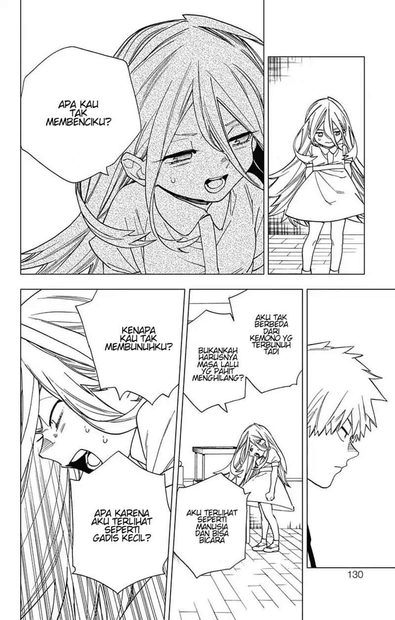 Kemono Jihen Bab 14 halaman 34